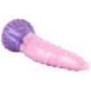 Gode Pinky Tongue 25 x 5.5cm Rose-Violet