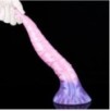 Gode Pinky Tongue 25 x 5.5cm Rose-Violet