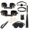 Kit d'accessoires SM avec sacoche 7 Pièces Noir