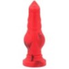 Gode Pitt King XL 31 x 11 cm Rouge