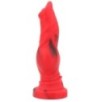 Gode Pitt King L 27 x 9 cm Rouge