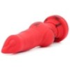 Gode Pitt King L 27 x 9 cm Rouge