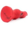 Gode Pitt King L 27 x 9 cm Rouge