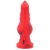 Gode Pitt King L 27 x 9 cm Rouge