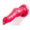 Gode Pitt King L 27 x 9 cm Rouge