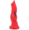 Gode Pitt King M 23 x 7.5cm Rouge