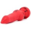 Gode Pitt King M 23 x 7.5cm Rouge