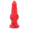 Gode Pitt King M 23 x 7.5cm Rouge