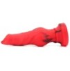 Gode Pitt King M 23 x 7.5cm Rouge