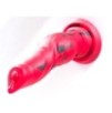 Gode Pitt King M 23 x 7.5cm Rouge