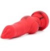 Gode Pitt King S 19 x 6.2 cm Rouge