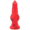 Gode Pitt King S 19 x 6.2 cm Rouge