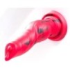 Gode Pitt King S 19 x 6.2 cm Rouge