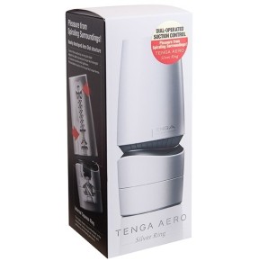 Masturbateur Tenga Aero Silver