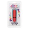 Stimulateur de clitoris avec langue Kyst Flicker Rouge