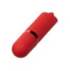 Stimulateur de clitoris avec langue Kyst Flicker Rouge