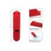 Stimulateur de clitoris avec langue Kyst Flicker Rouge