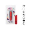 Stimulateur de clitoris avec langue Kyst Flicker Rouge