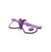 Vibro de culotte avec harnais Ultimate Butterfly Violet