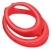 Double Cockring Silicone Soft Duo 40mm Rouge