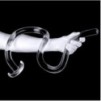 Gode Giant Snake 100 x 3cm Transparent