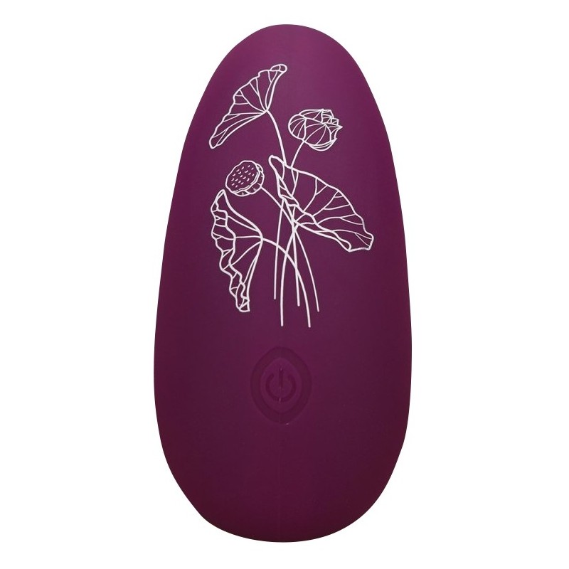 Stimulateur de clitoris Luxry 10 Vibrations Violet