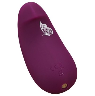 Stimulateur de clitoris Luxry 10 Vibrations Violet