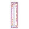 Double gode Jelly Clear 44 x 4.3 cm