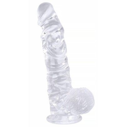 Gode transparent Dildick S 12.5 x 3.5cm