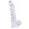 Gode transparent Dildick S 12.5 x 3.5cm