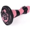 Gode Cobra Snake S 18 x 5cm Noir-Rose