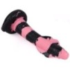 Gode Cobra Snake S 18 x 5cm Noir-Rose