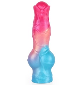 Gaine de pénis Nott Very Dick 18 x 6.5cm Rose-Bleu- Gaines Pénis en stock sur Fun et plaisirs