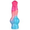 Gaine de pénis Nott Very Dick 18 x 6.5cm Rose-Bleu