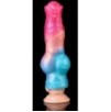 Gaine de pénis Nott Very Dick 18 x 6.5cm Rose-Bleu