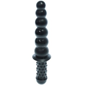 Gode Poignée Beads Handle 21 x 5cm- Godes avec Poignée en stock sur Fun et plaisirs