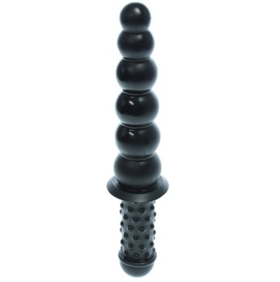 Gode Poignée Beads Handle 21 x 5cm- Godes avec Poignée en stock sur Fun et plaisirs