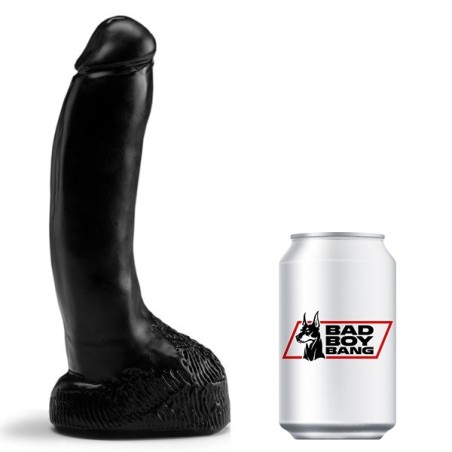 PARKER 18 x 5 cm- Dildos Noir en stock sur Fun et plaisirs