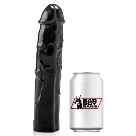 CARL 25 x 5 cm- Dildos Noir en stock sur Fun et plaisirs