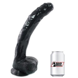 POWELL 26 x 5 cm- Dildos Noir en stock sur Fun et plaisirs