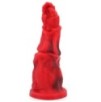 Gode Sklirt 21 x 7cm Rouge