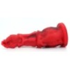 Gode Sklirt 21 x 7cm Rouge