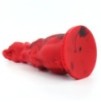 Gode Sklirt 21 x 7cm Rouge