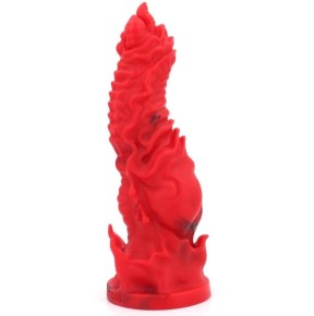 Gode Riseaf 16 x 5cm Rouge- Godes insolites en stock sur Fun et plaisirs