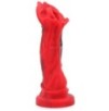 Gode Bud Alien 16 x 5.5cm Rouge