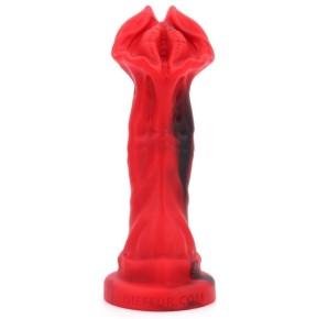 Gode Bud Alien 16 x 5.5cm Rouge