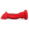 Gode Bud Alien 16 x 5.5cm Rouge