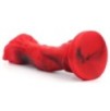 Gode Bud Alien 16 x 5.5cm Rouge