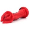 Gode Bud Alien 16 x 5.5cm Rouge