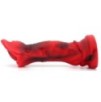 Gode Bud Alien 16 x 5.5cm Rouge